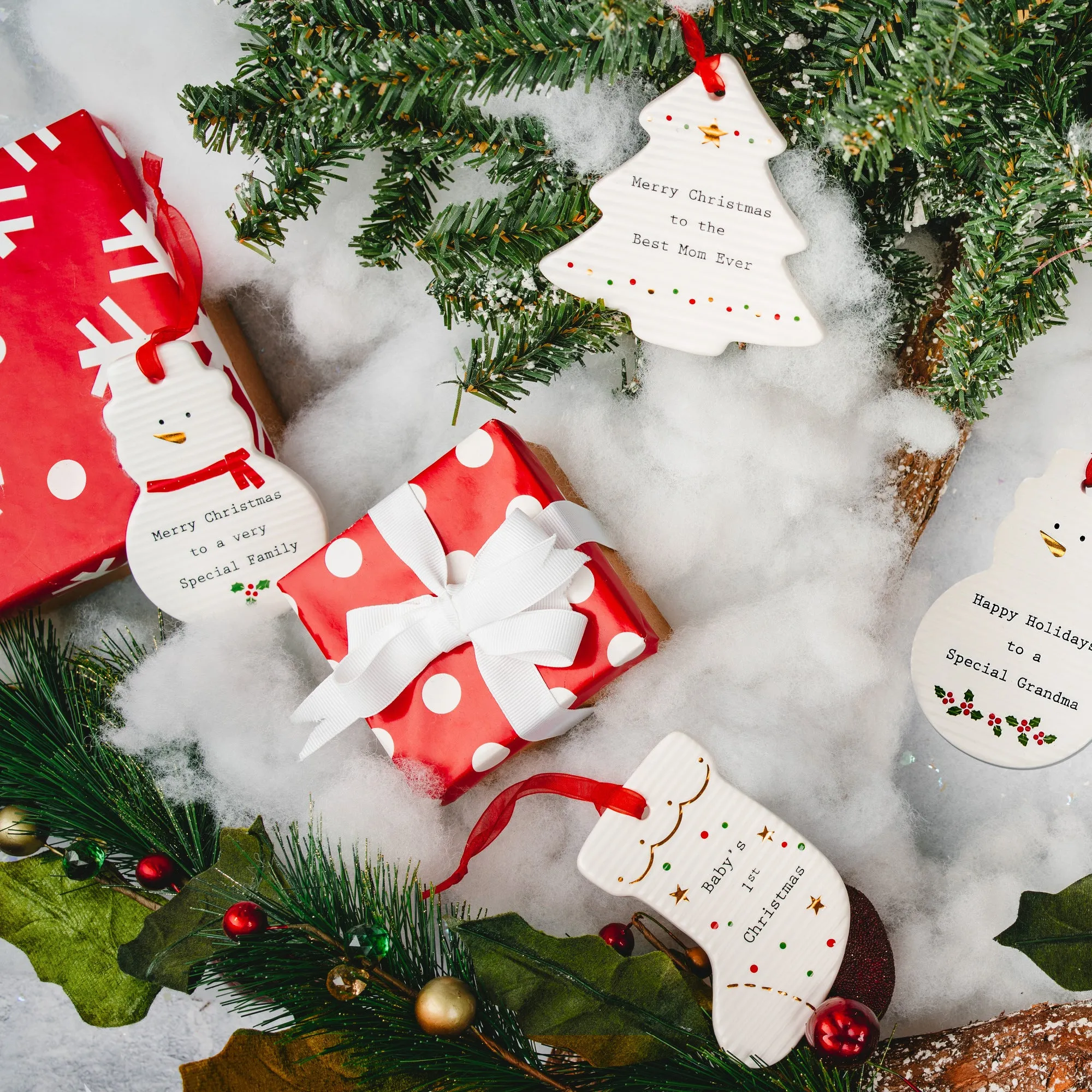 Baby's 1st 3.75" Stocking Ornament