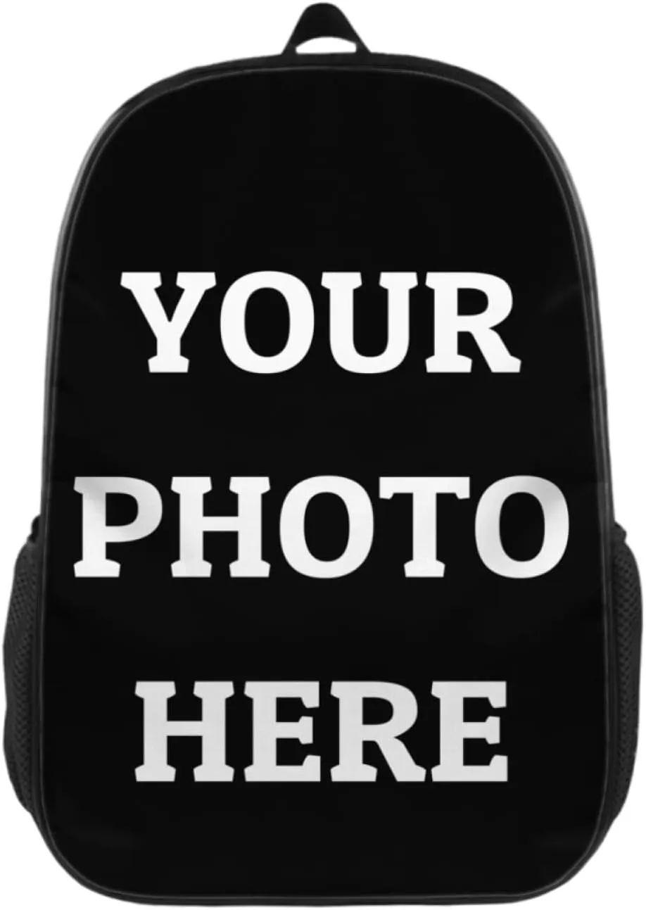 Backpack Personalized Backpack For Women Men Design Your Own Work trip Laptop Bag To Large-capacity Casual Cute Packet 17Inch