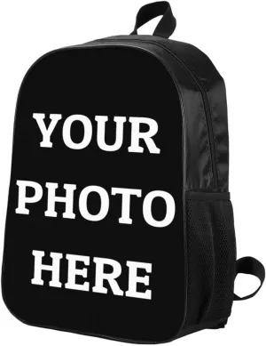 Backpack Personalized Backpack For Women Men Design Your Own Work trip Laptop Bag To Large-capacity Casual Cute Packet 17Inch