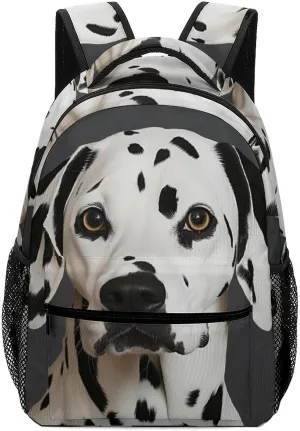 Backpacks Dalmatian Travel Bag Laptop Backpack Casual Daypack for Weekender Business Hiking