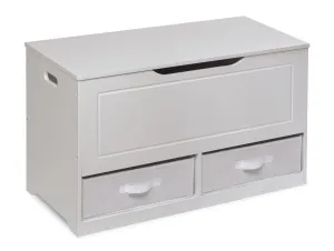 Badger Basket Up and Down Toy and Storage Box and Bench with Two Baskets