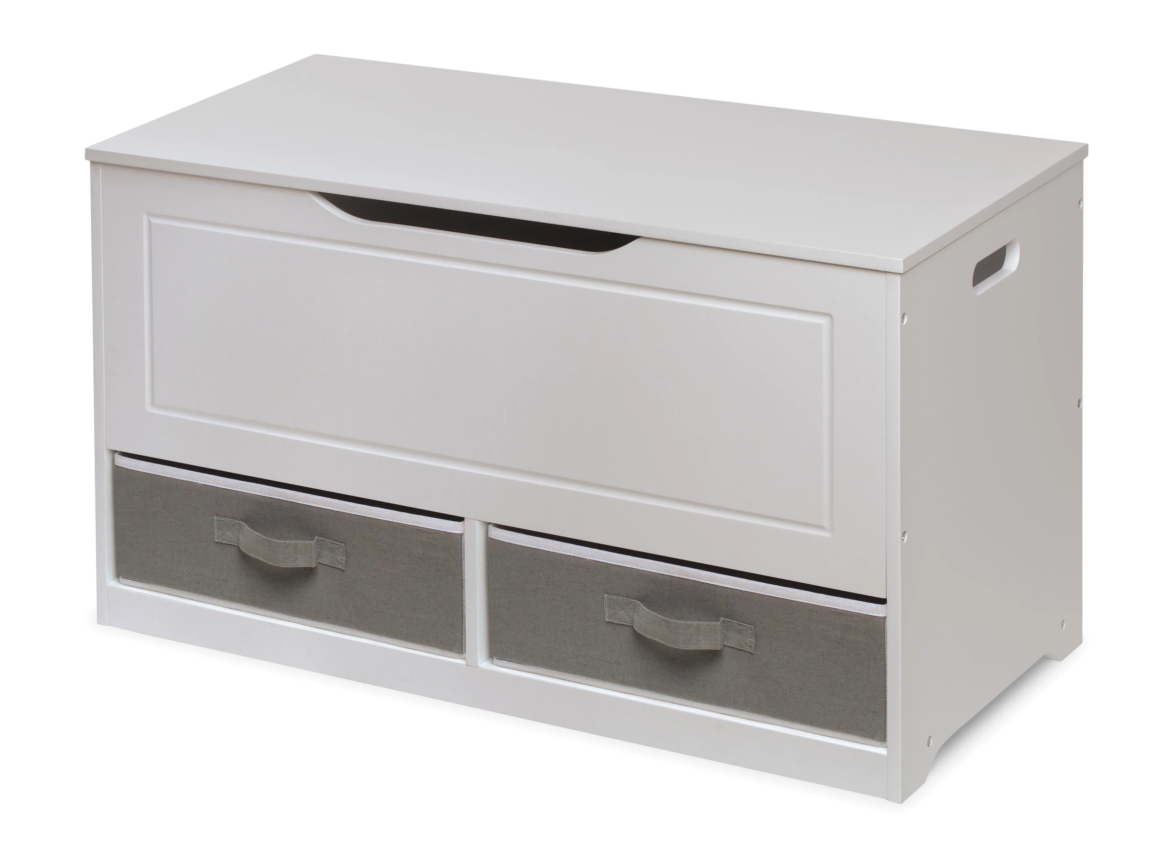 Badger Basket Up and Down Toy and Storage Box and Bench with Two Baskets