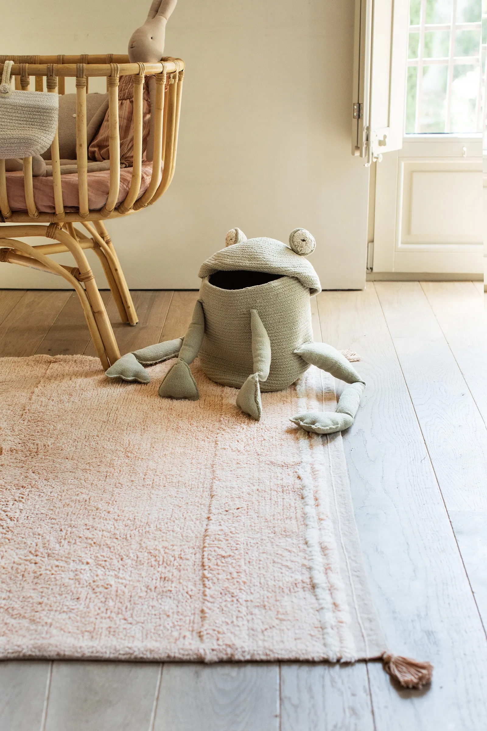 Basket Fred the Frog | Green