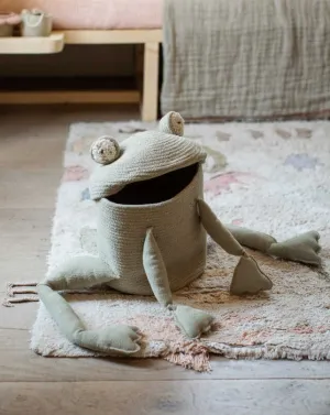 Basket Fred the Frog | Green