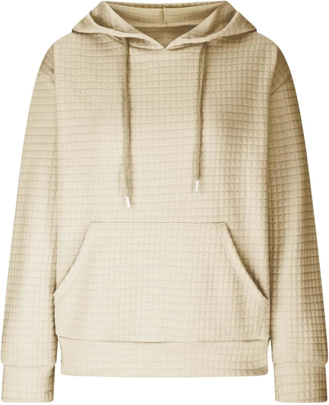 Basysin Oversized Sweatshirt for Women Fall Hoodies Dandelion Daisy Printed Hooded Sweatshirt Casual Pullover with Pockets