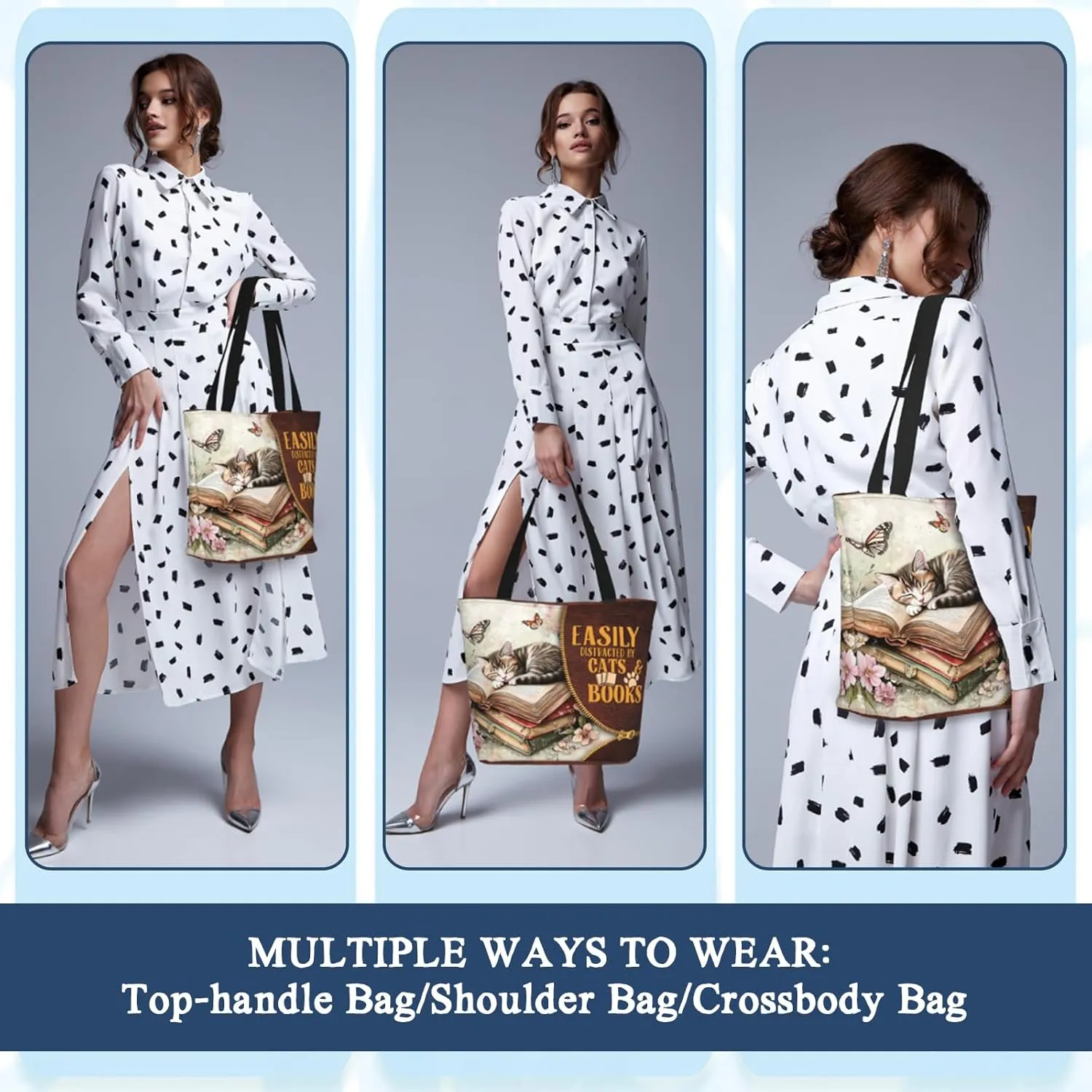 Beach Tote Bags for Women Sea Turtles Travel Beach Shoulder Bags Canvas Tote