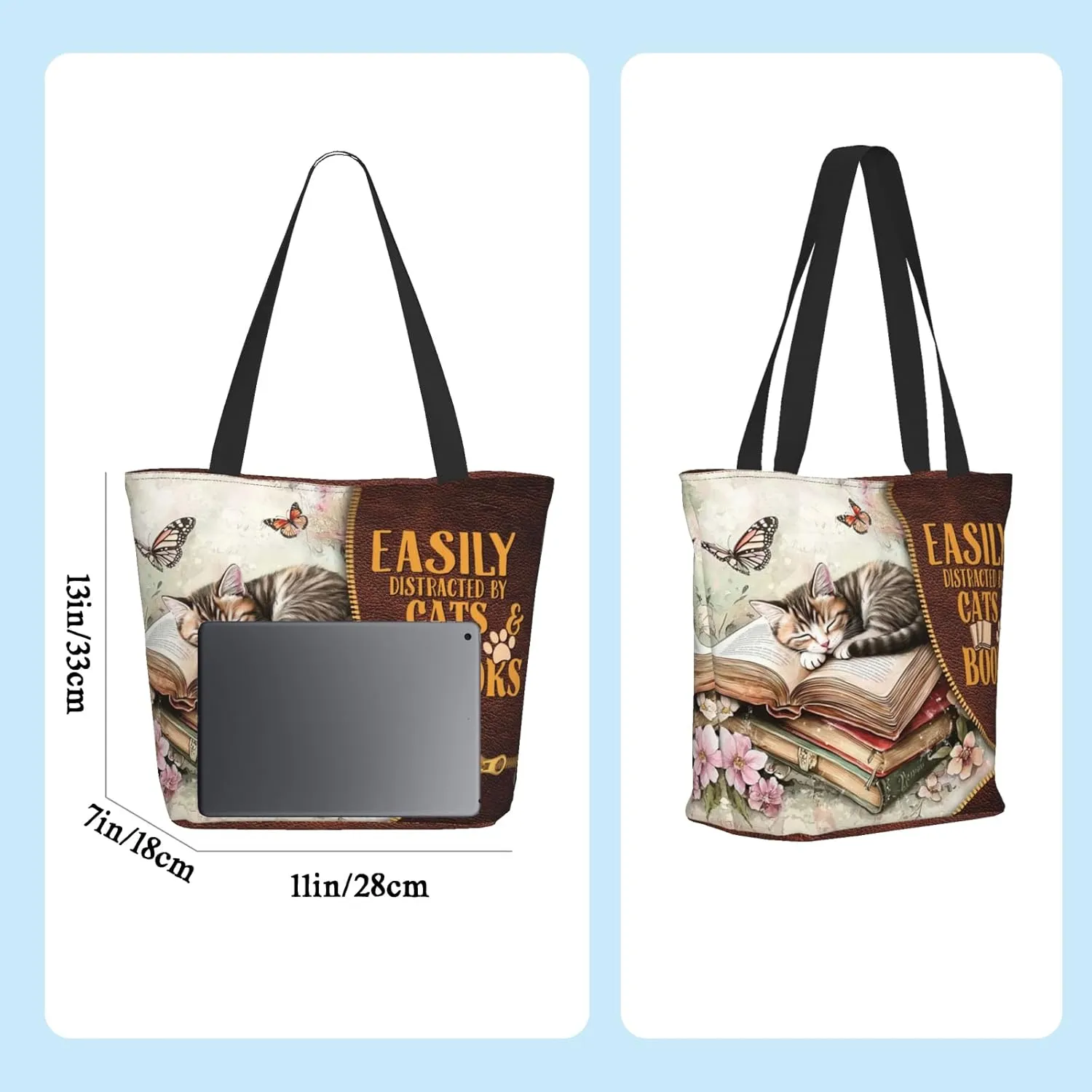 Beach Tote Bags for Women Sea Turtles Travel Beach Shoulder Bags Canvas Tote