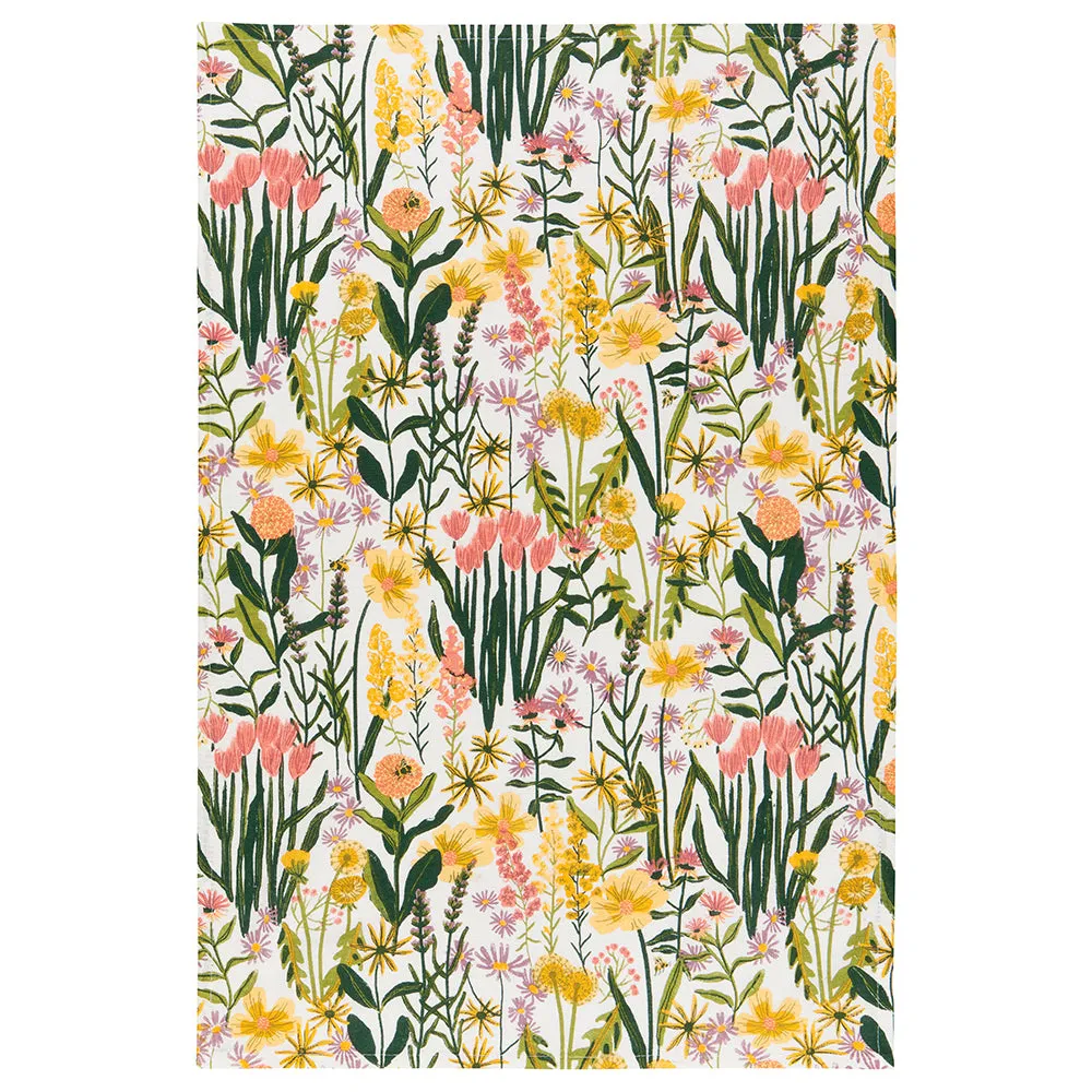 Bees and Blooms Tea Towel Set
