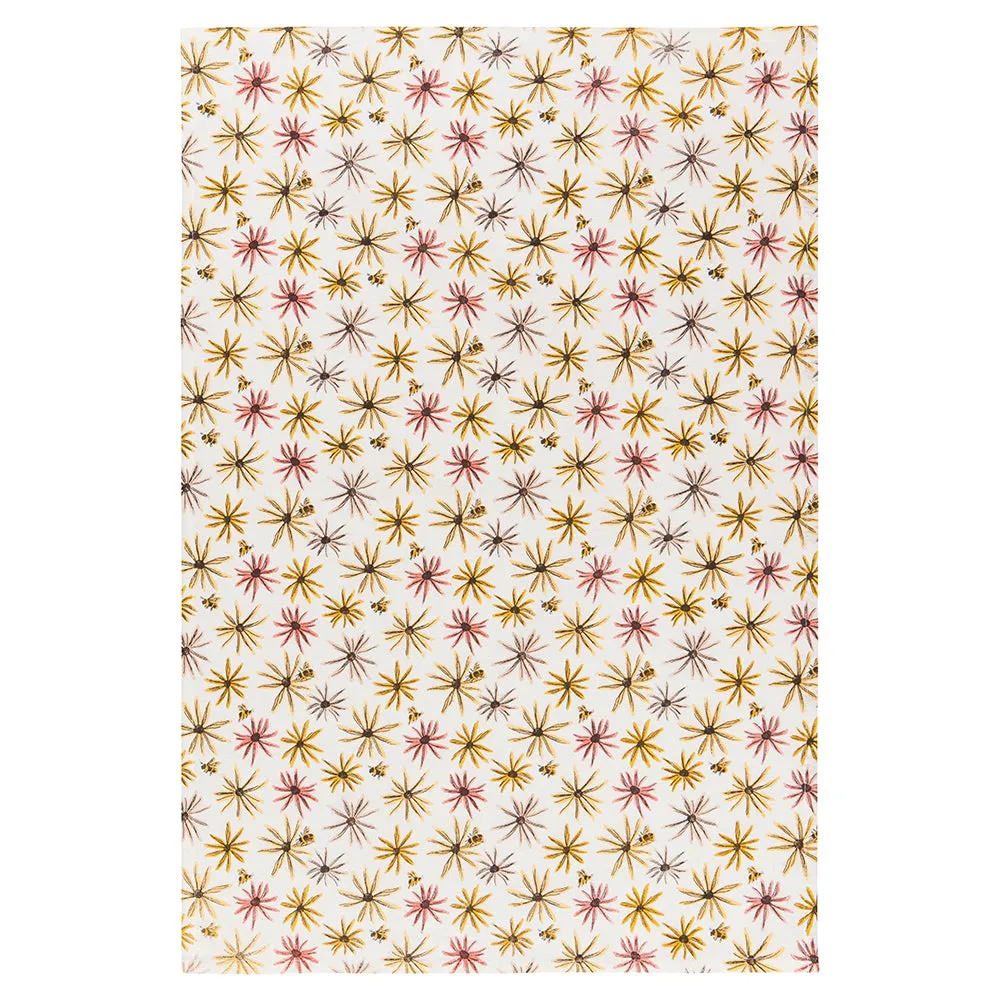 Bees and Blooms Tea Towel Set