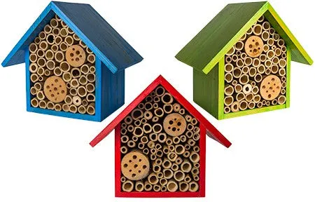 Beneficial Bug House - Heather