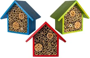 Beneficial Bug House - Heather