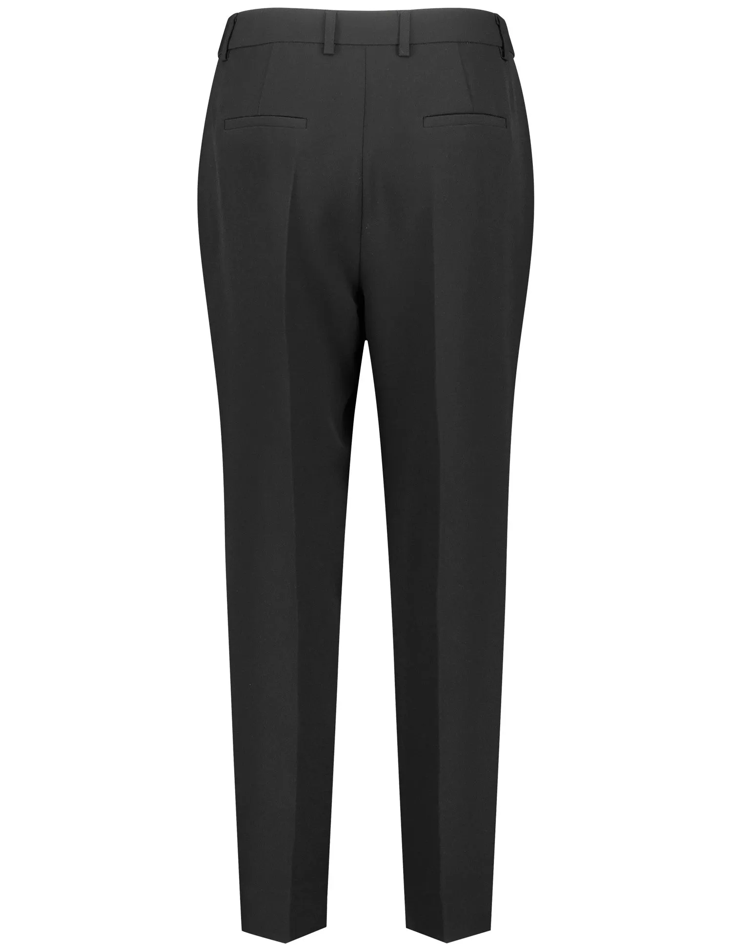 Black Slim Trousers