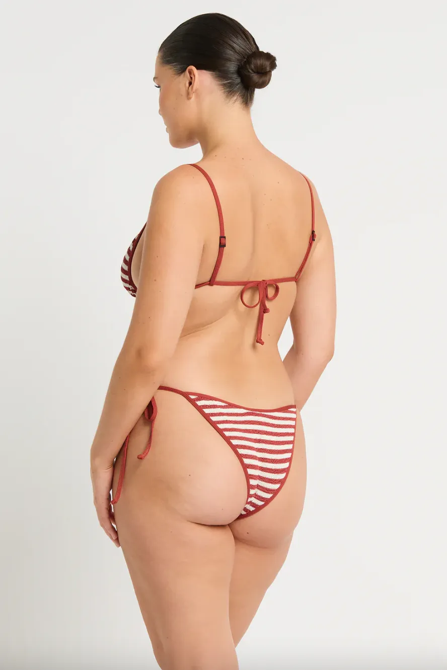 BOND-EYE LUANA TRIANGLE - ROOIBOS STRIPE