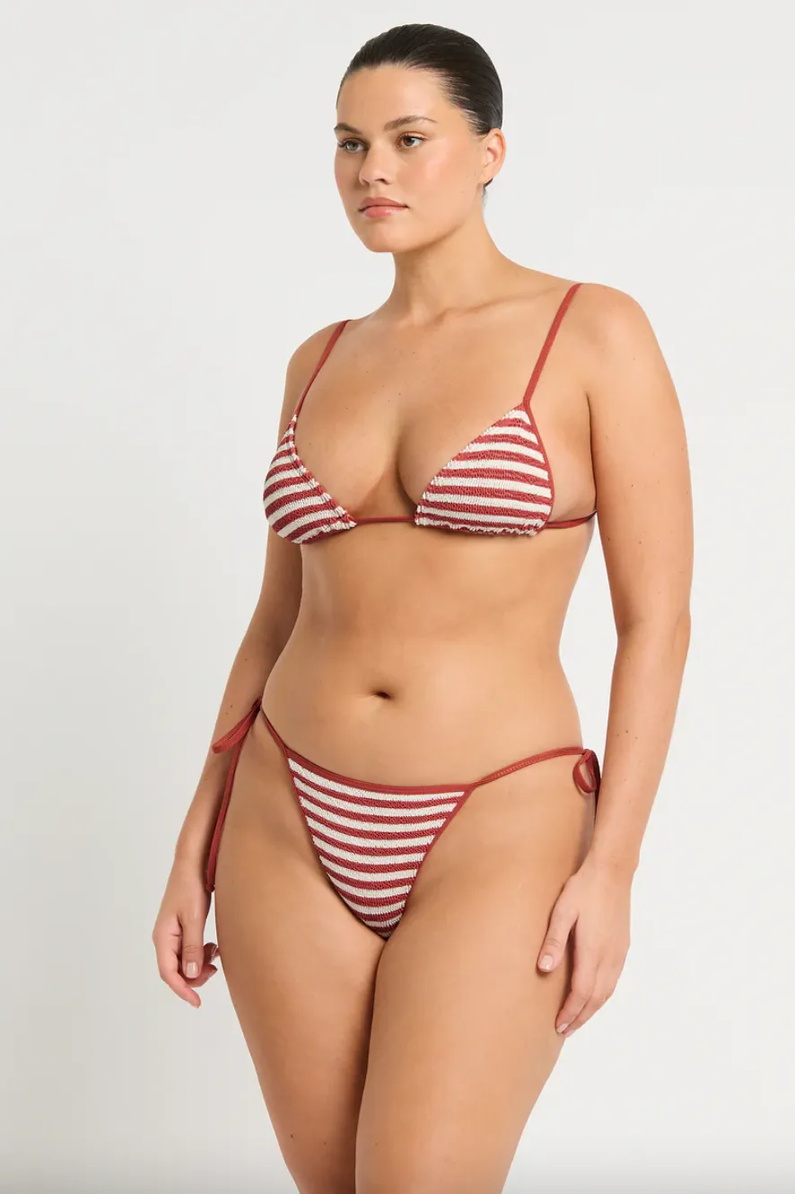 BOND-EYE LUANA TRIANGLE - ROOIBOS STRIPE