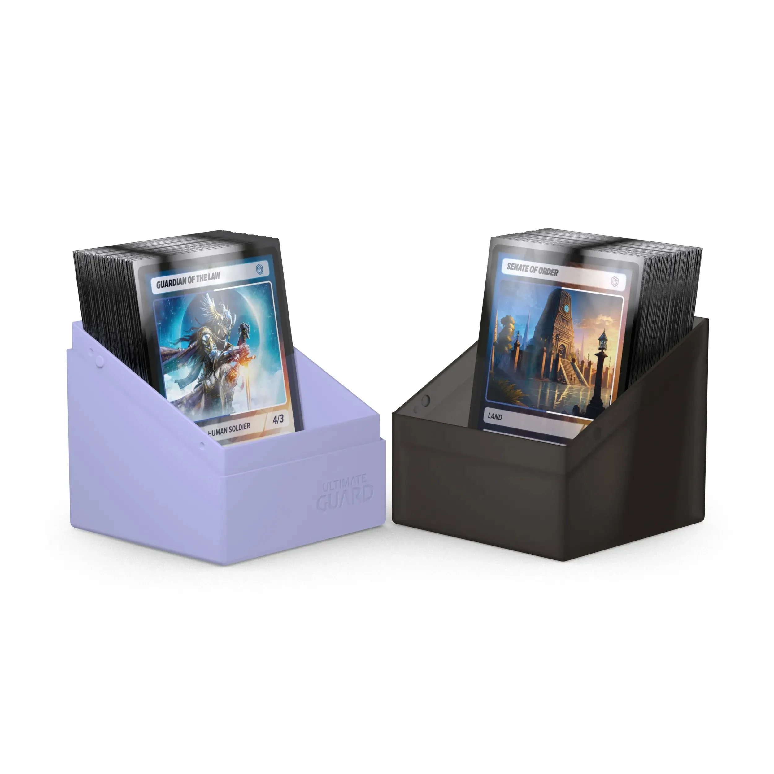 Boulder 100  Deck Box Druidic Secrets - Nubis (Lavender)