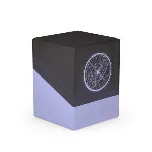 Boulder 100  Deck Box Druidic Secrets - Nubis (Lavender)