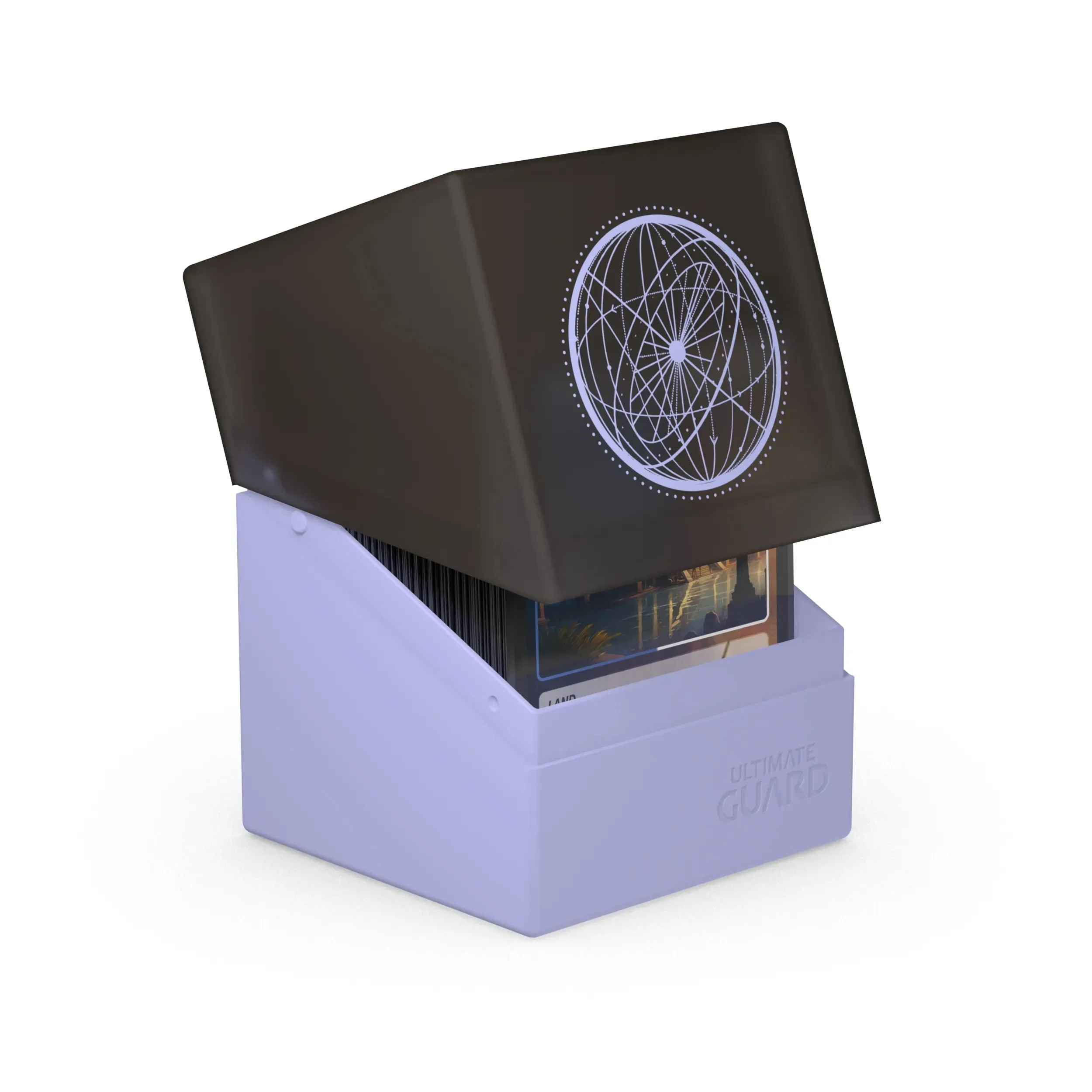 Boulder 100  Deck Box Druidic Secrets - Nubis (Lavender)