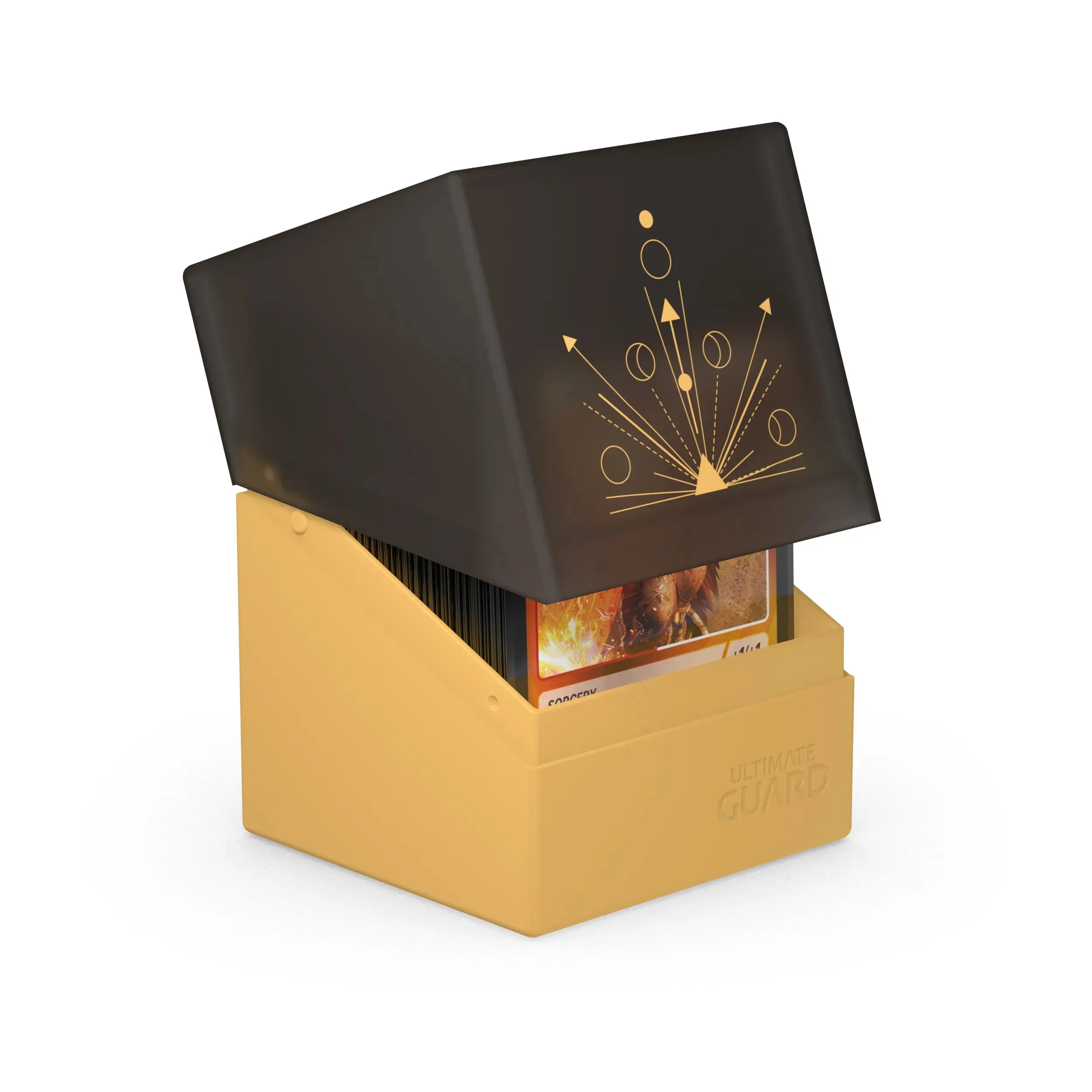 Boulder 100  Deck Box Druidic Secrets - Sol (Sand)