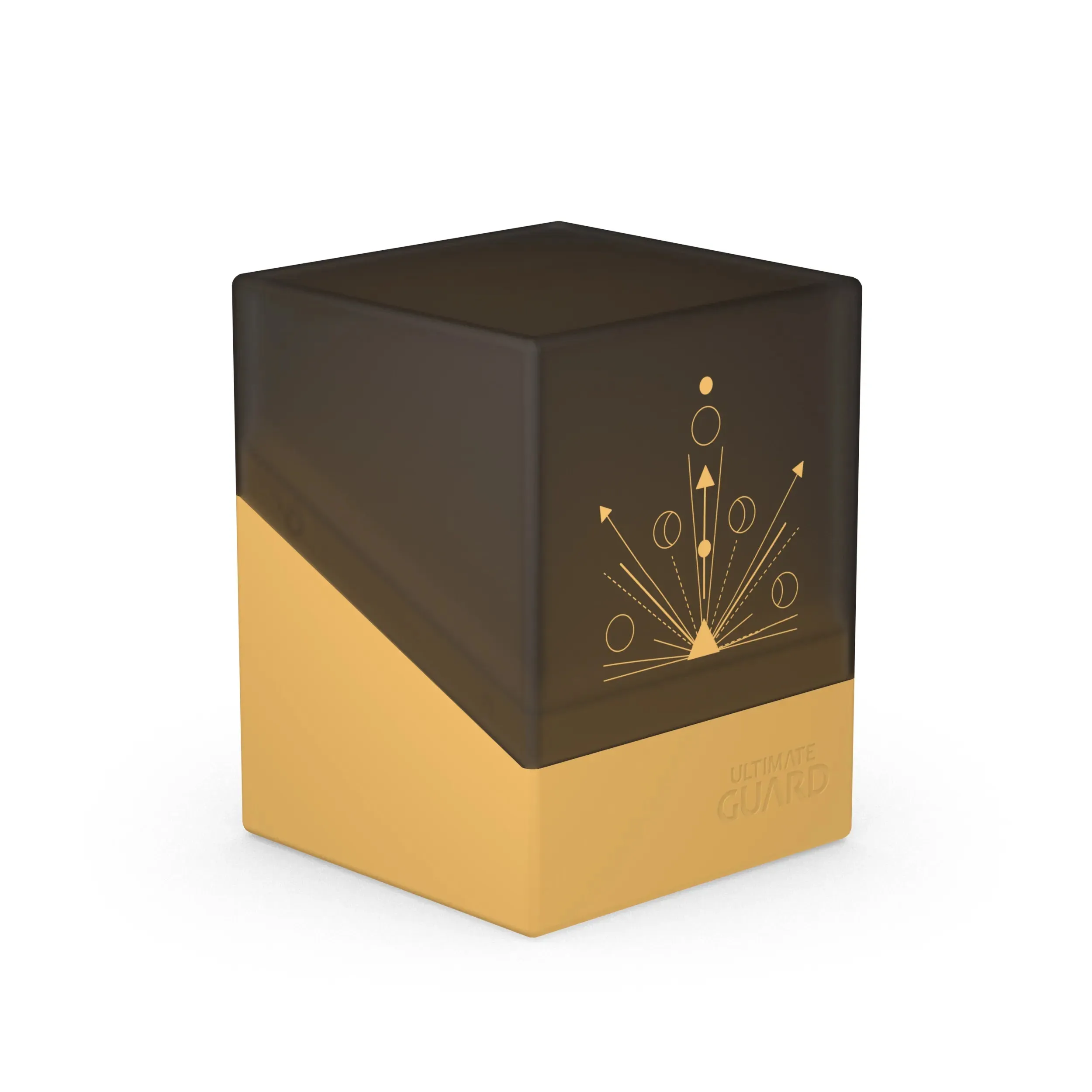 Boulder 100  Deck Box Druidic Secrets - Sol (Sand)