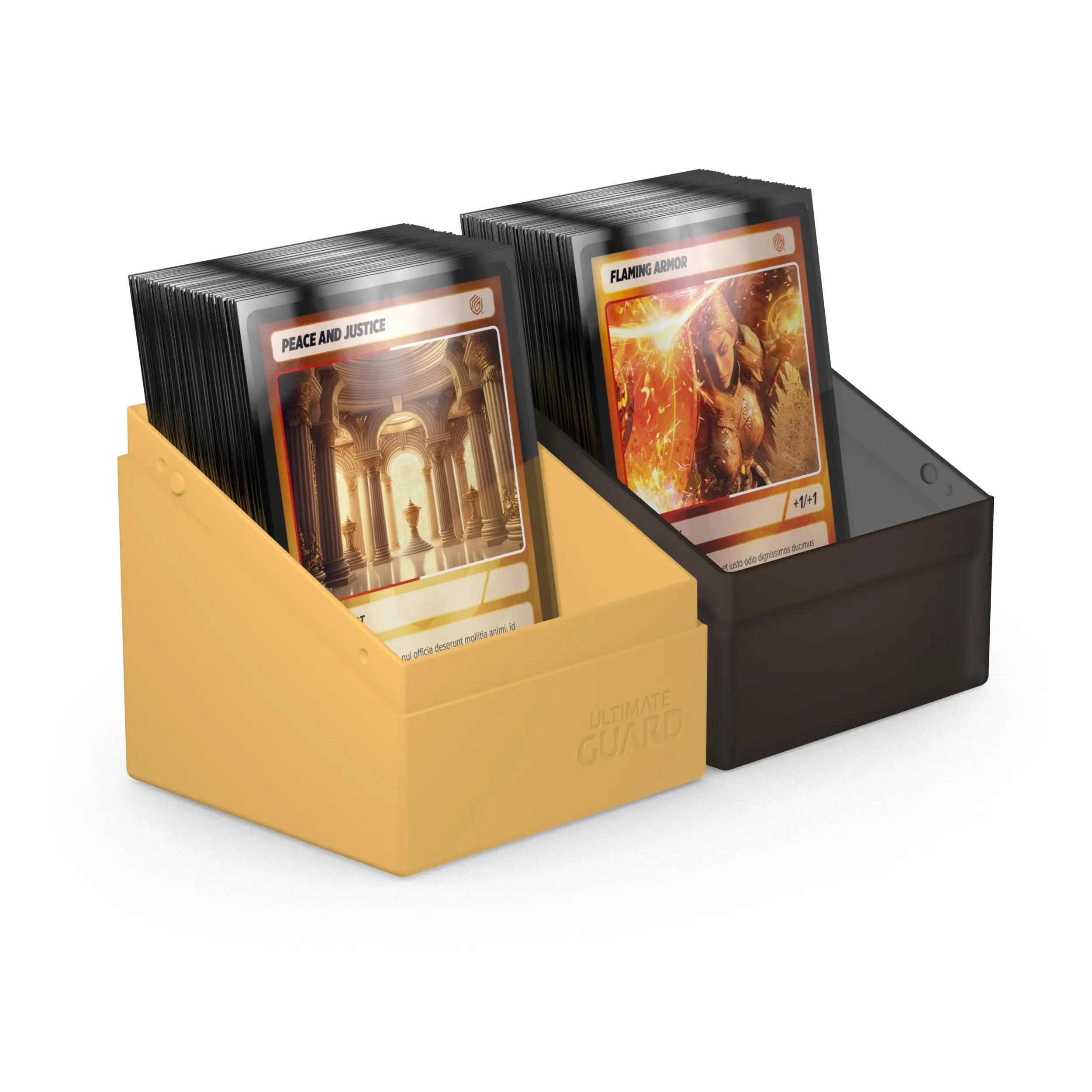 Boulder 100  Deck Box Druidic Secrets - Sol (Sand)
