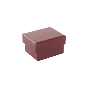 Burgundy Ring Box