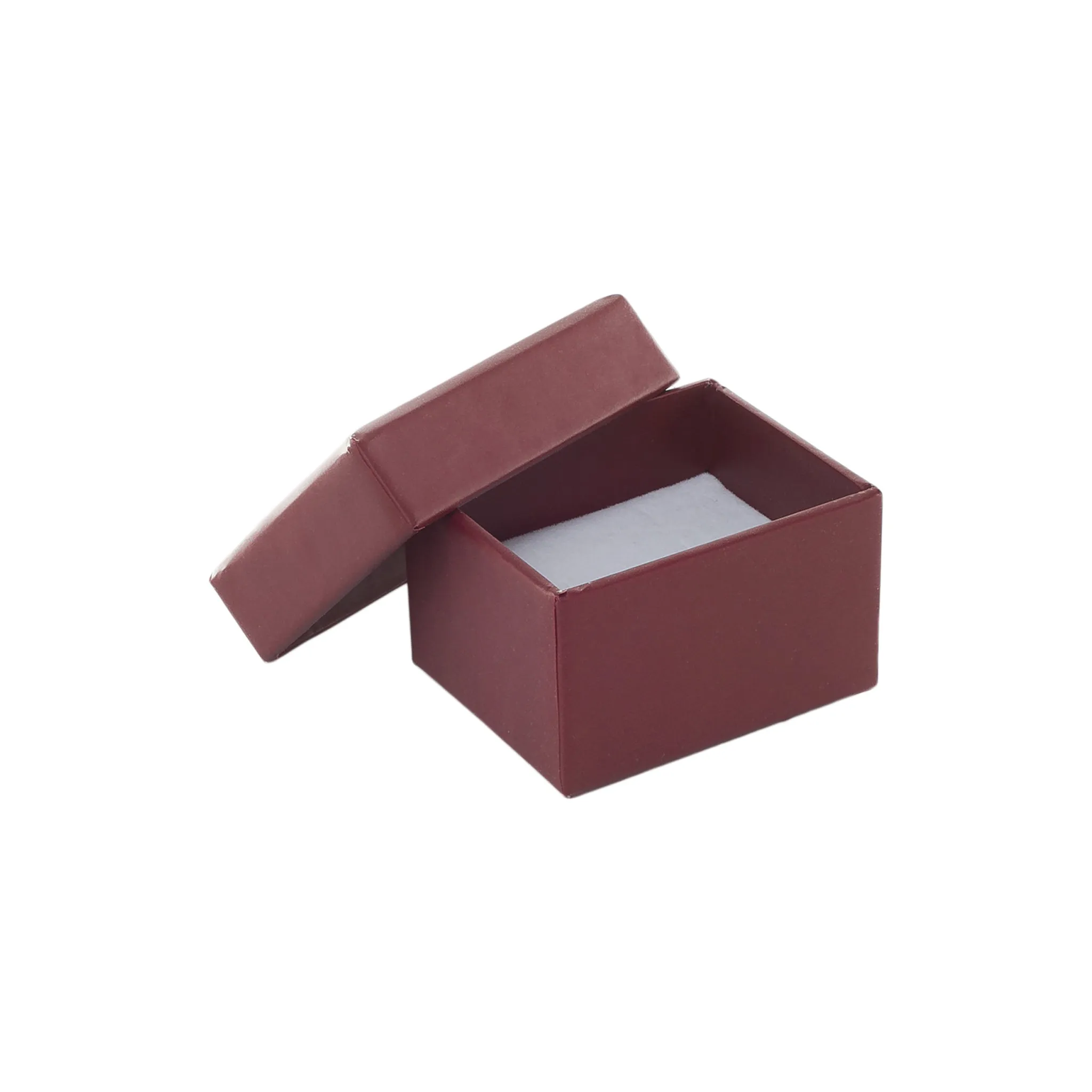Burgundy Ring Box