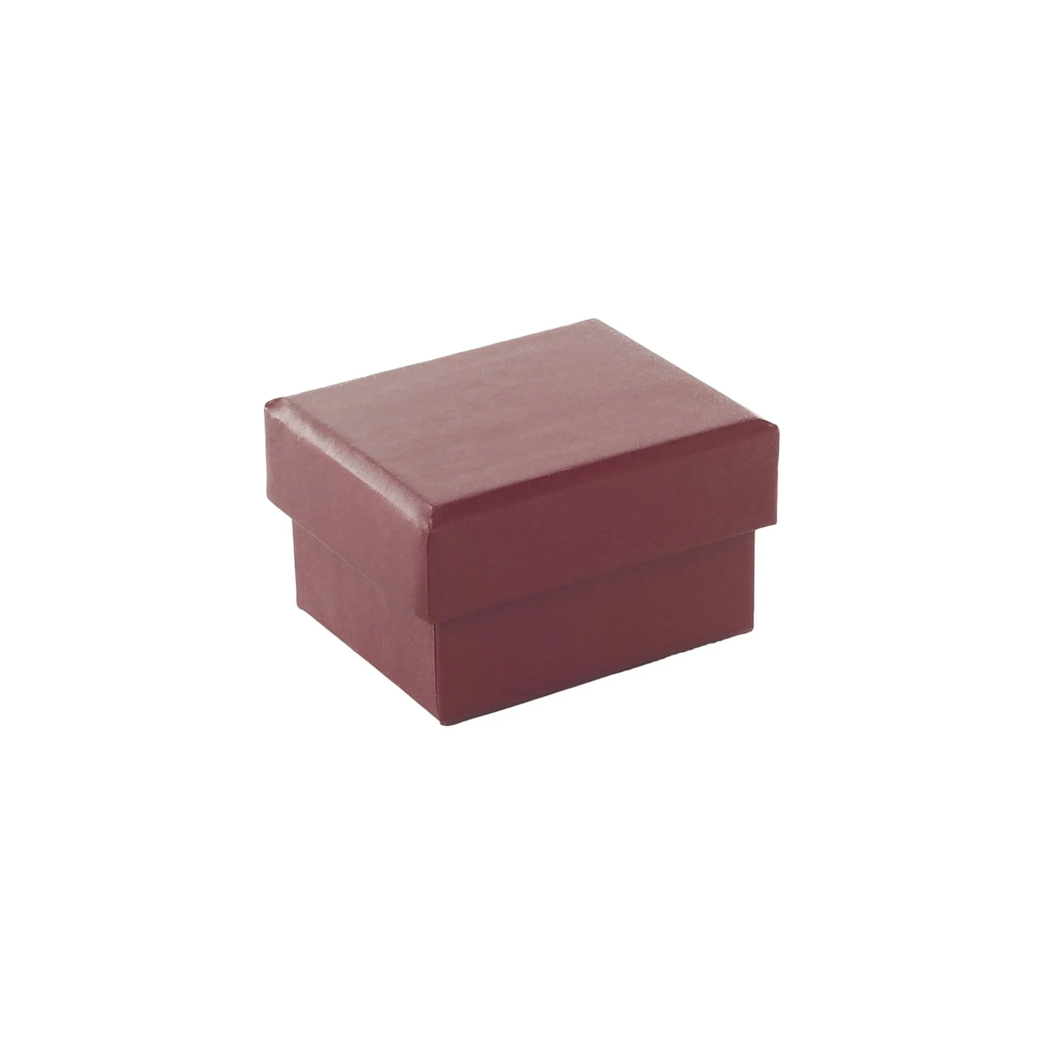 Burgundy Ring Box