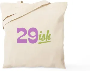 CafePress Funny 30Th Birthday Tote Bag Natural Canvas Tote Bag, Reusable Shopping Bag