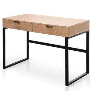 Calibre 120cm Home Office Desk - Natural OF2601-KD