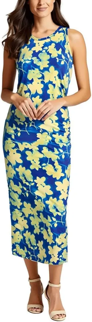 Calvin Klein Women's Sleeveless Printed Dress