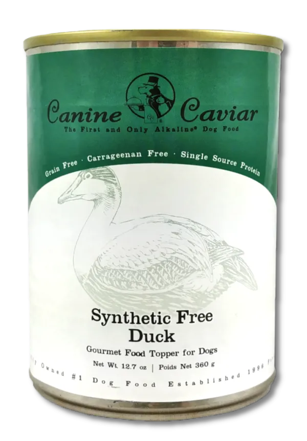 Canine Caviar Holistic Gourmet Duck Canned Dog Food