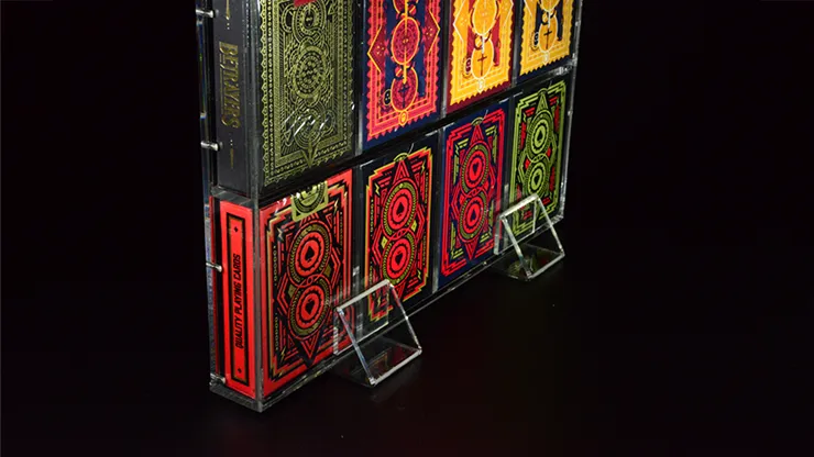 Carat XCS Case (2 Stands) - Single Card Display Stands