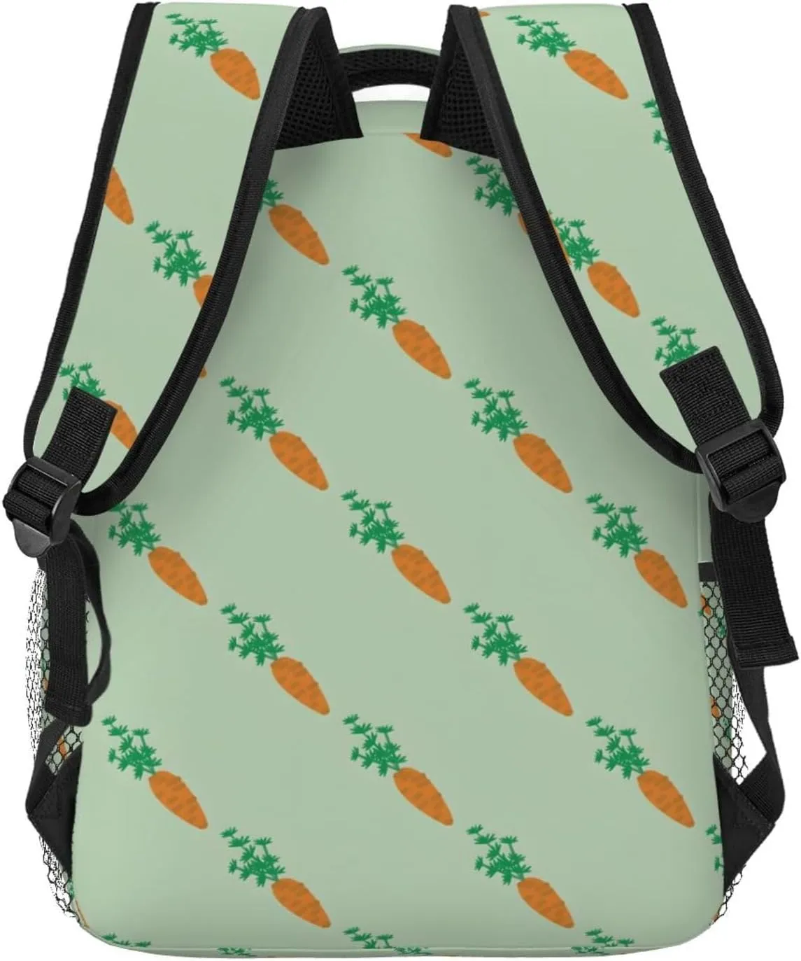 Carrot Travel Laptop Backpack for Women Lightweight College Backpack Adjustable Fits 15.6 Inch Laptop Bag Waterproof for Work, Men, Gym