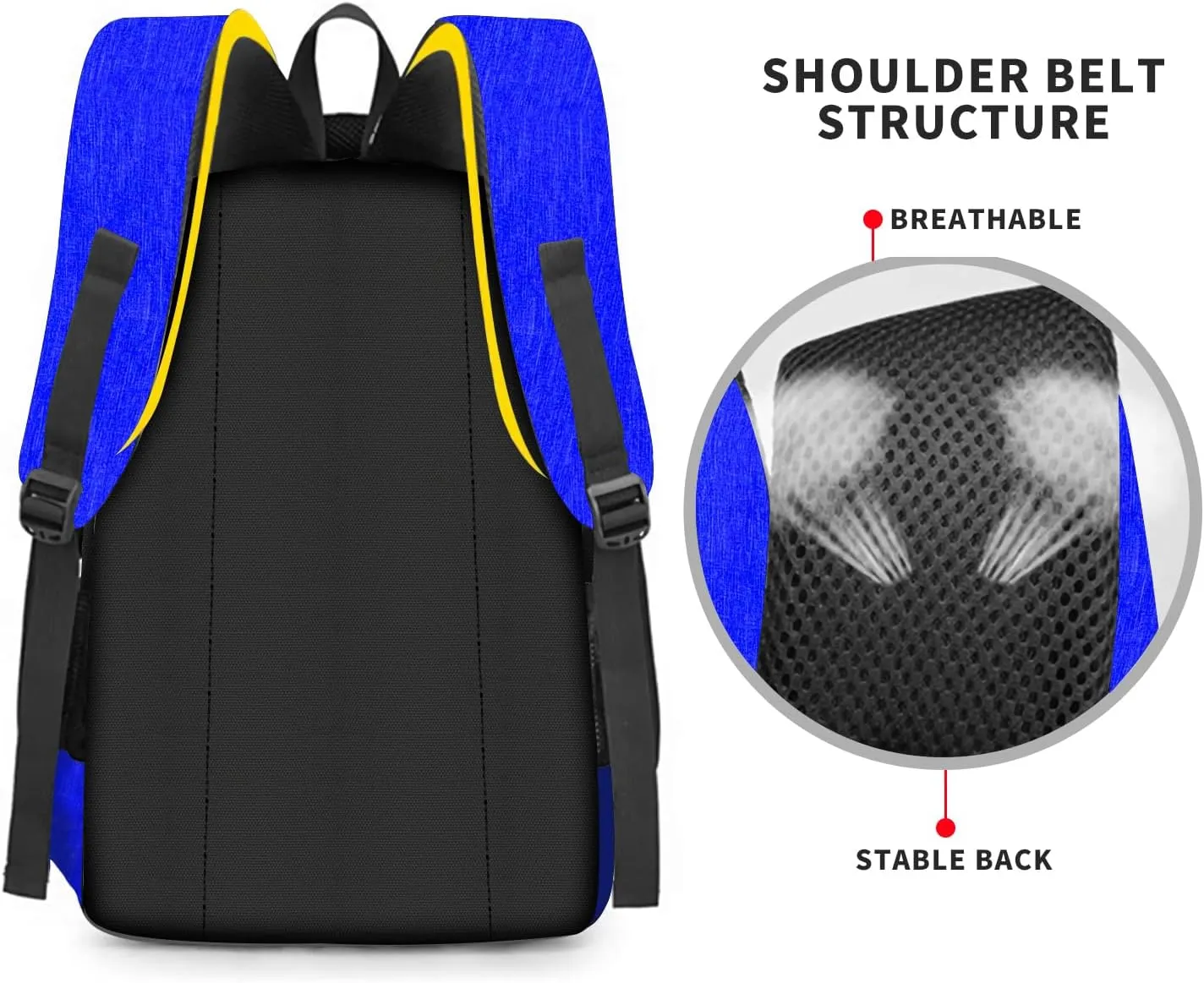 Casual Lightweight Backpacks for Boys & Girls, School Bookbags, 15 "Laptop Backpack, Travel Bag