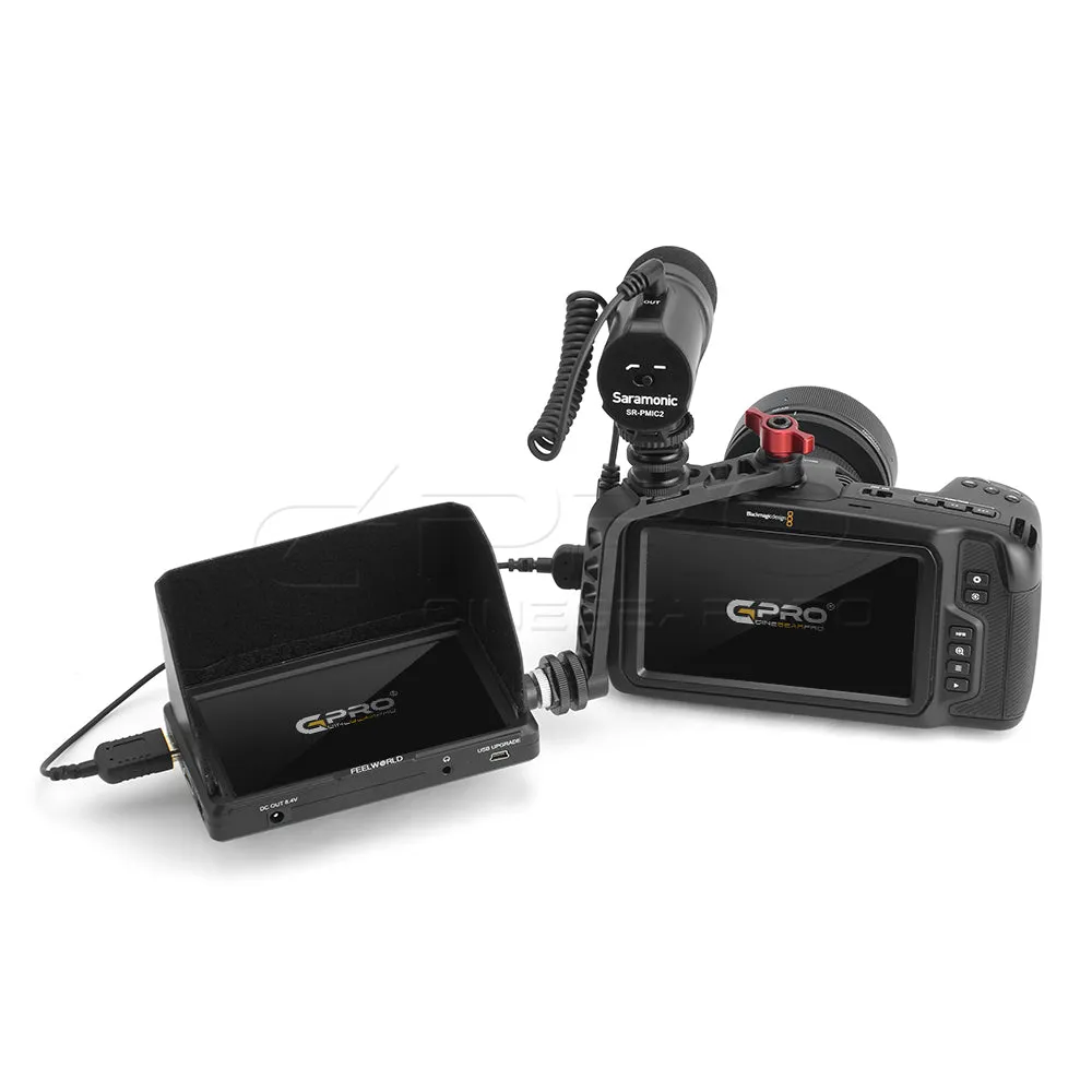 CGPro TA02 Multi-Functional Field Monitor Tilt Arm