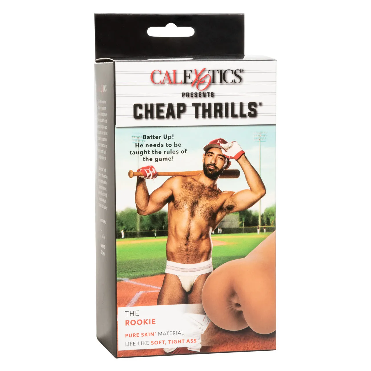 Cheap Thrills The Rookie PureSkin Stroker