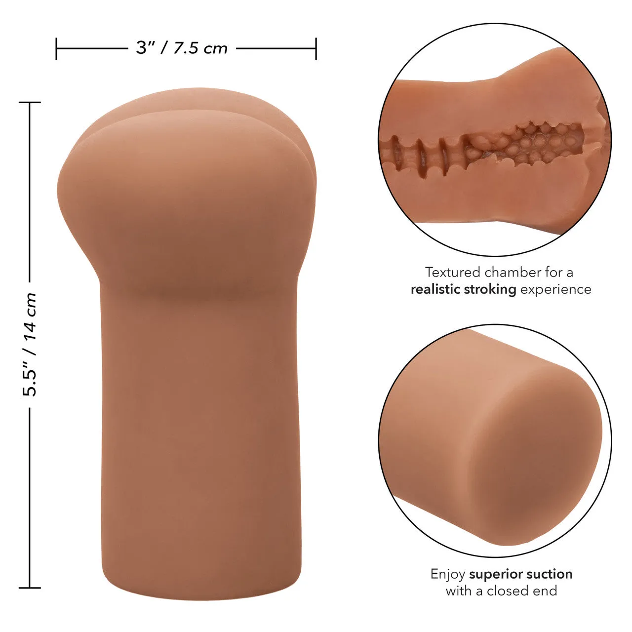 Cheap Thrills The Rookie PureSkin Stroker