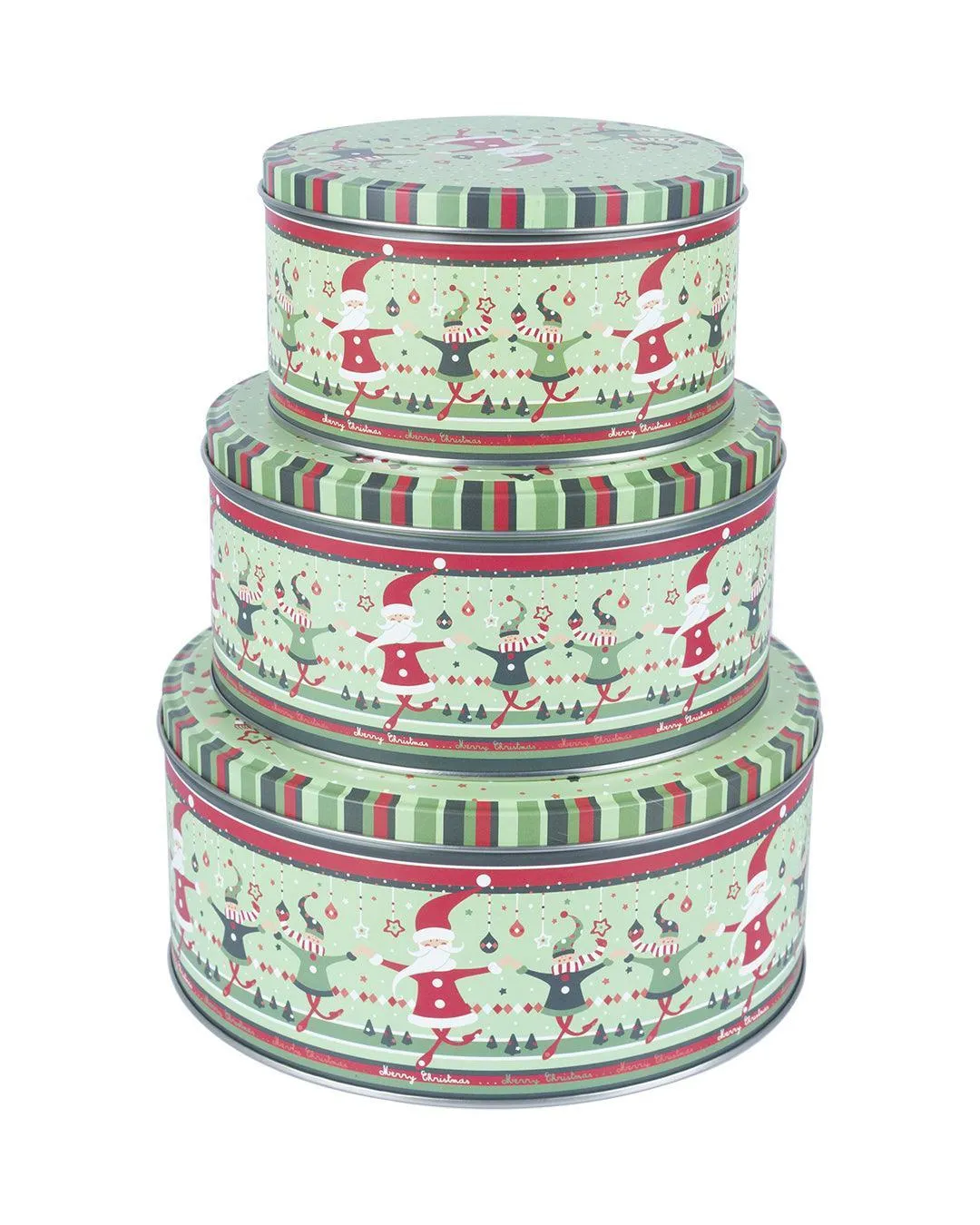 Christmas Metal Storage Boxes