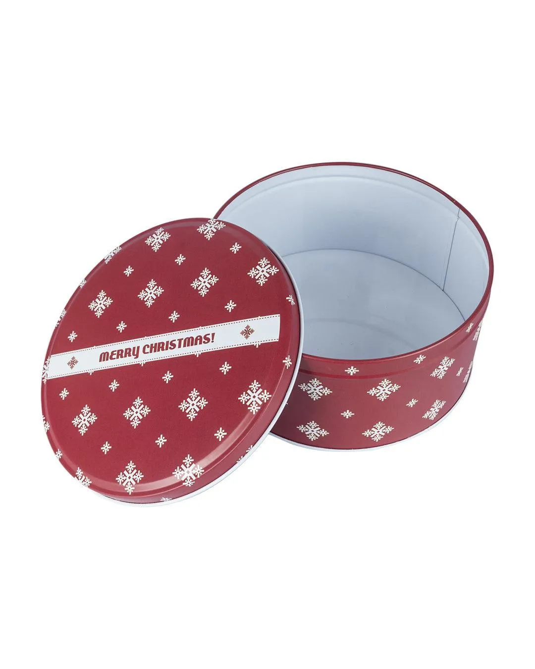 Christmas Metal Storage Boxes
