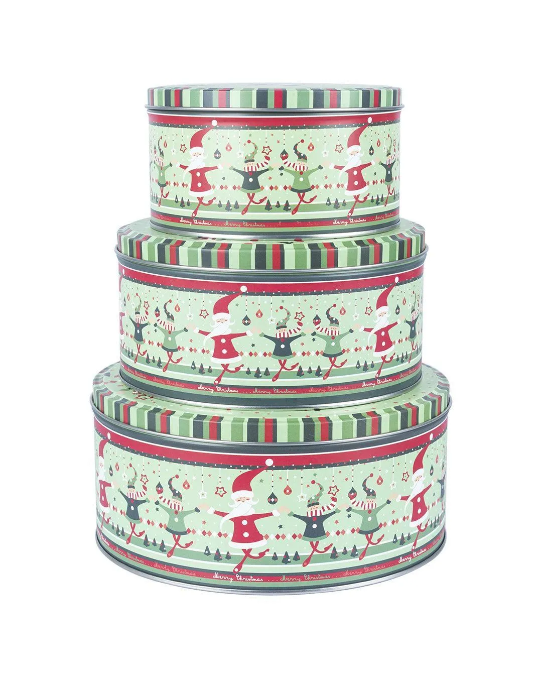 Christmas Metal Storage Boxes