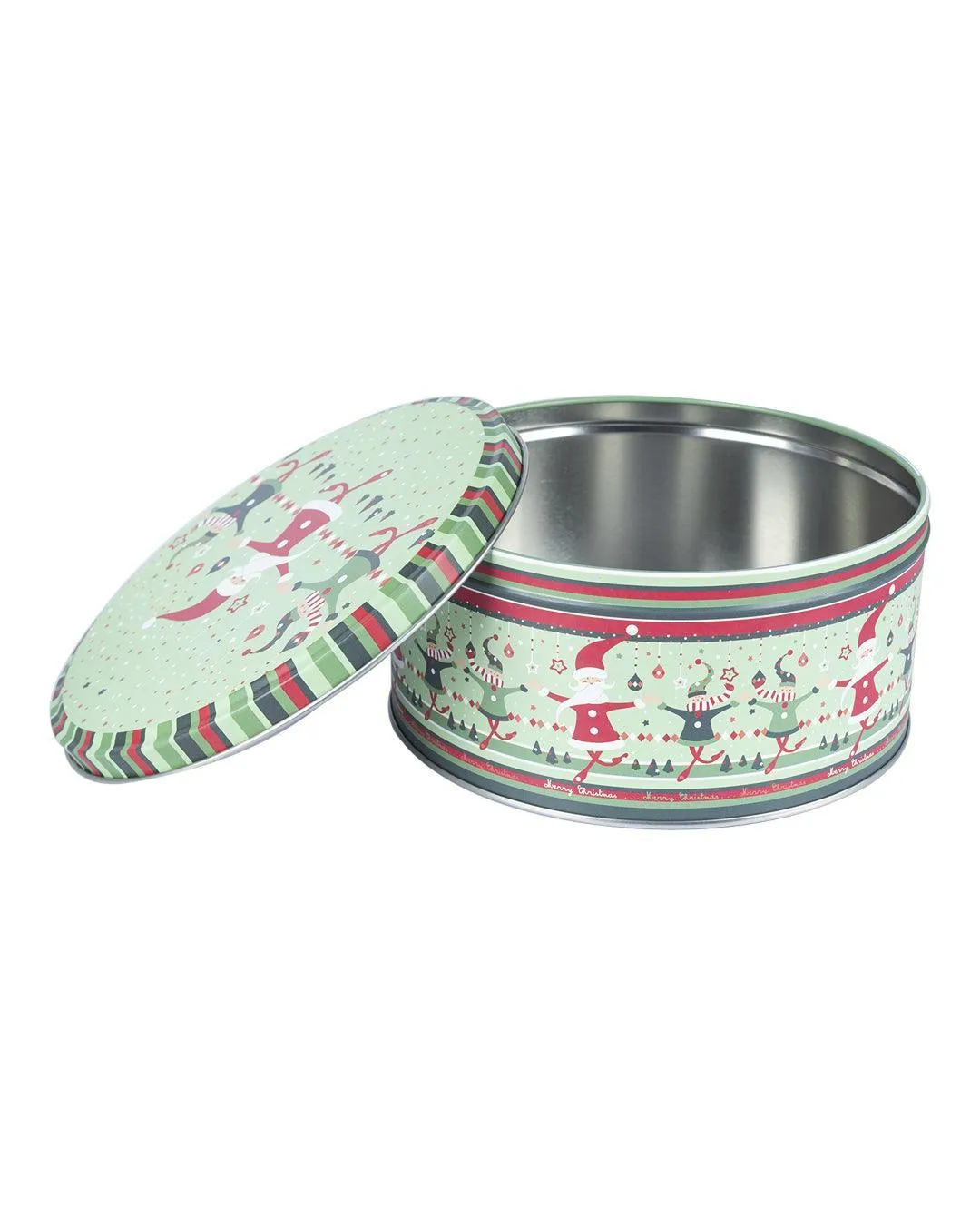 Christmas Metal Storage Boxes