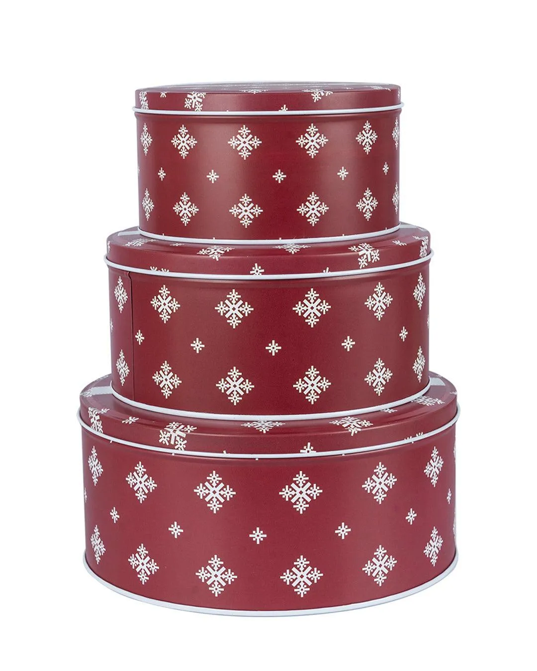 Christmas Metal Storage Boxes