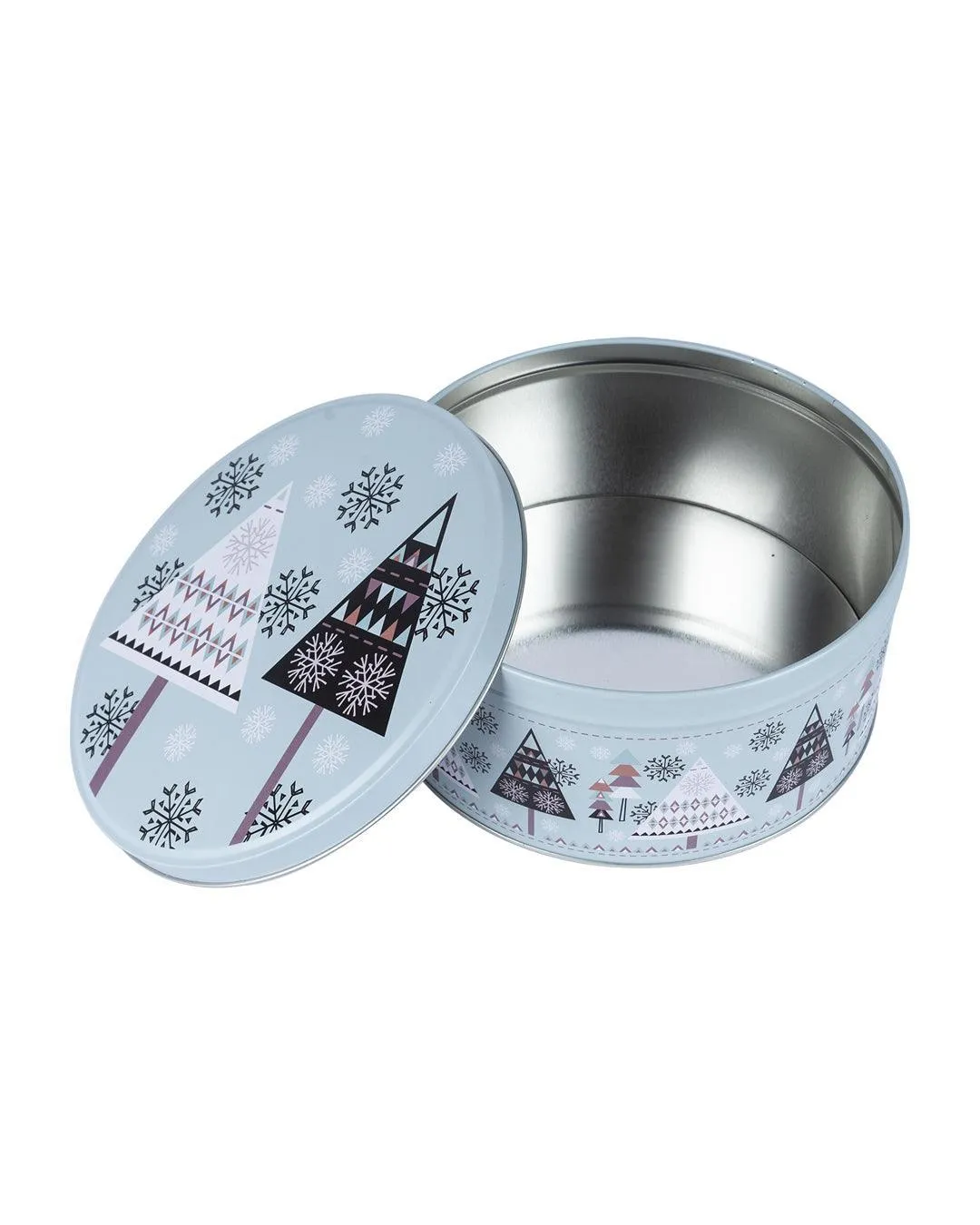 Christmas Metal Storage Boxes