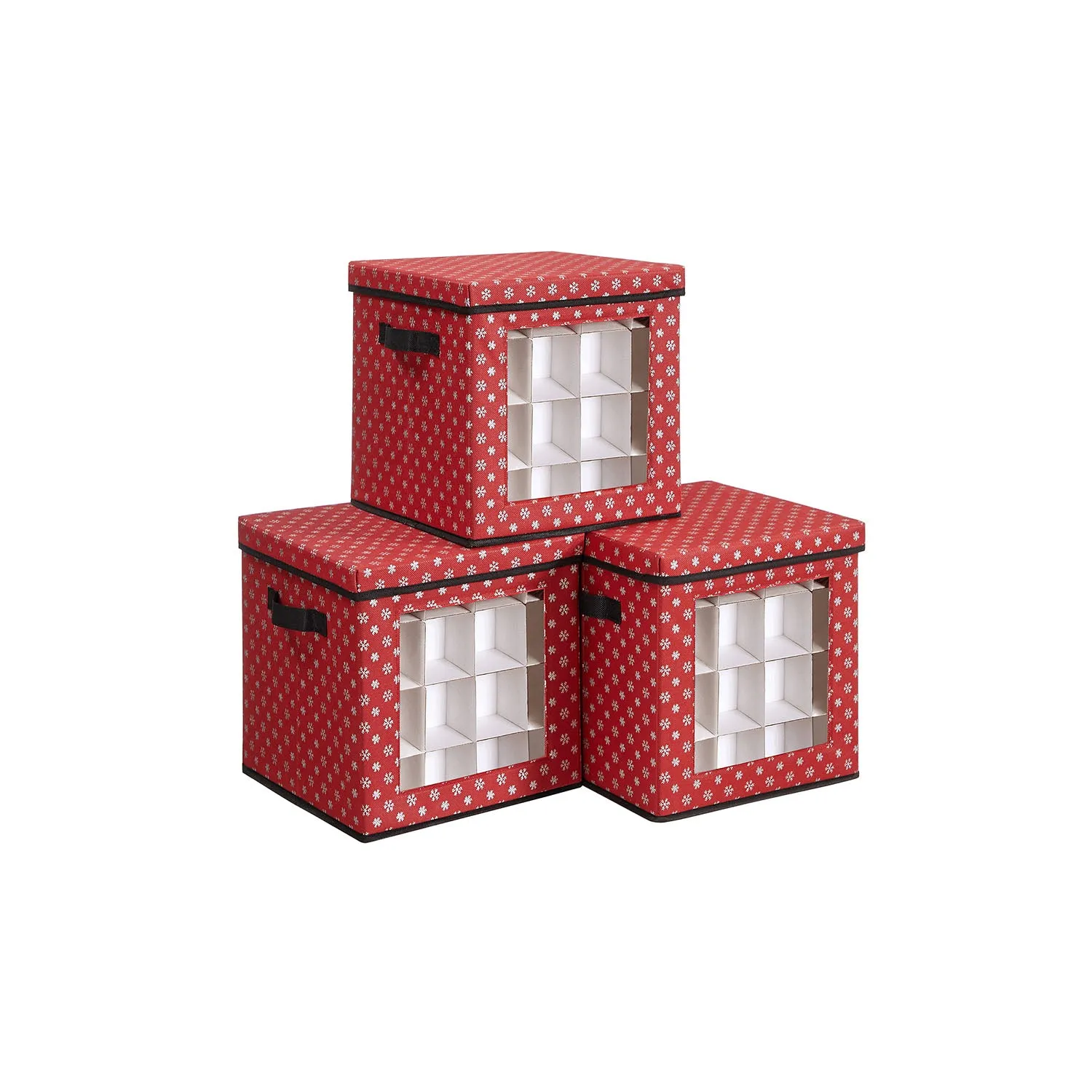 Christmas Ornament Storage with Lid
