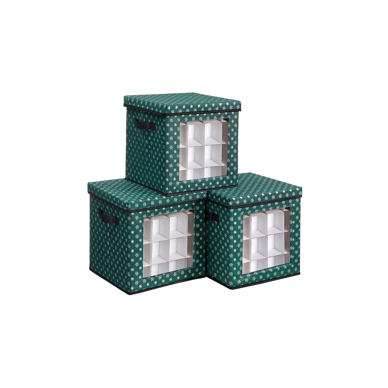 Christmas Ornament Storage with Lid