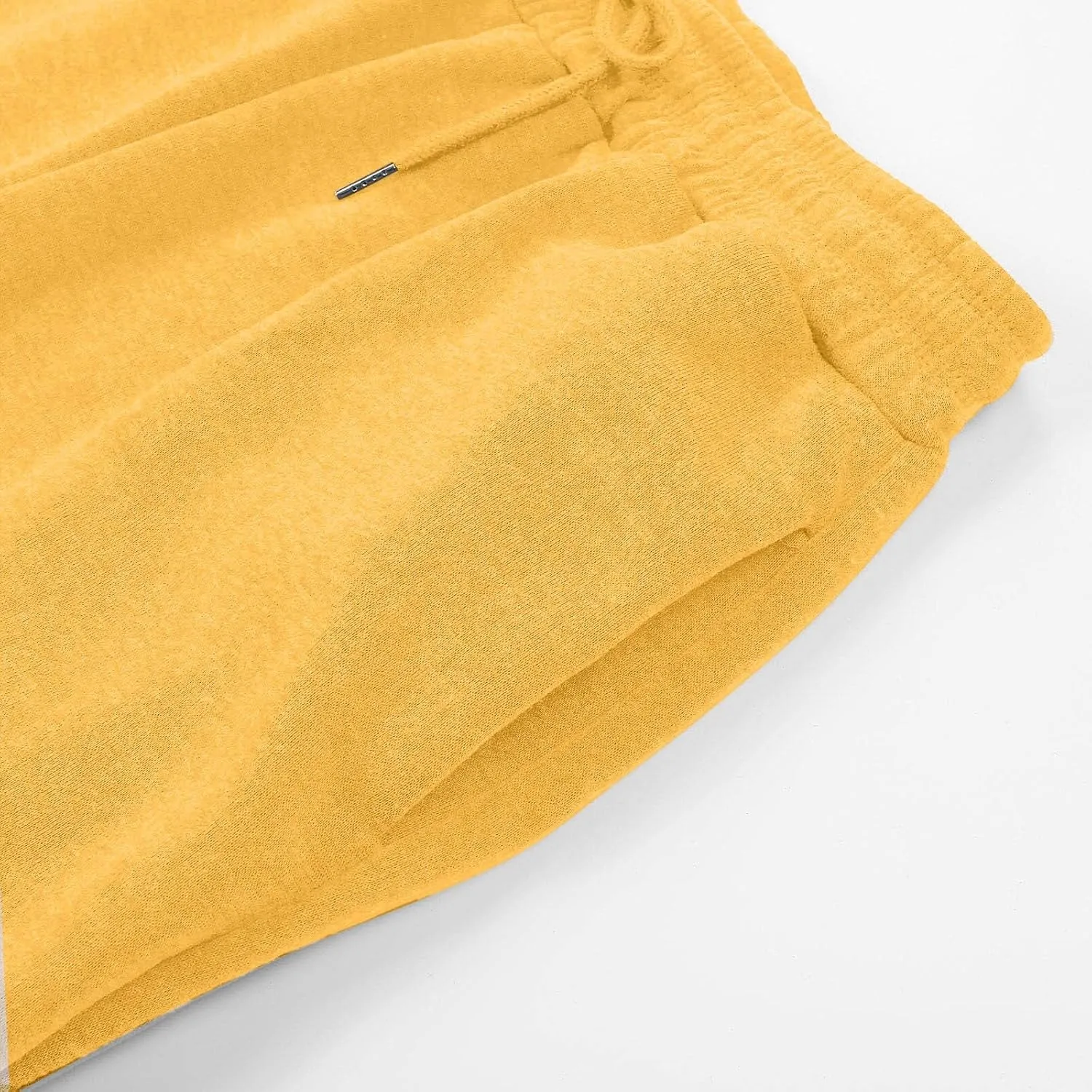 Cinch Bottom Sweatpants for Women Baggy Athletic Lounge Pants with Pockets Casual Workout Active Bottoms Joggers Trousers
