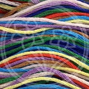 Cosmo 6-strand Floss, 258, Multi Skein