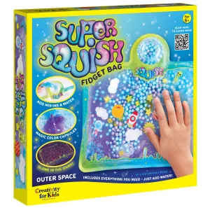 Creativity for Kids Super Squish Fidget Fun: Outer Space