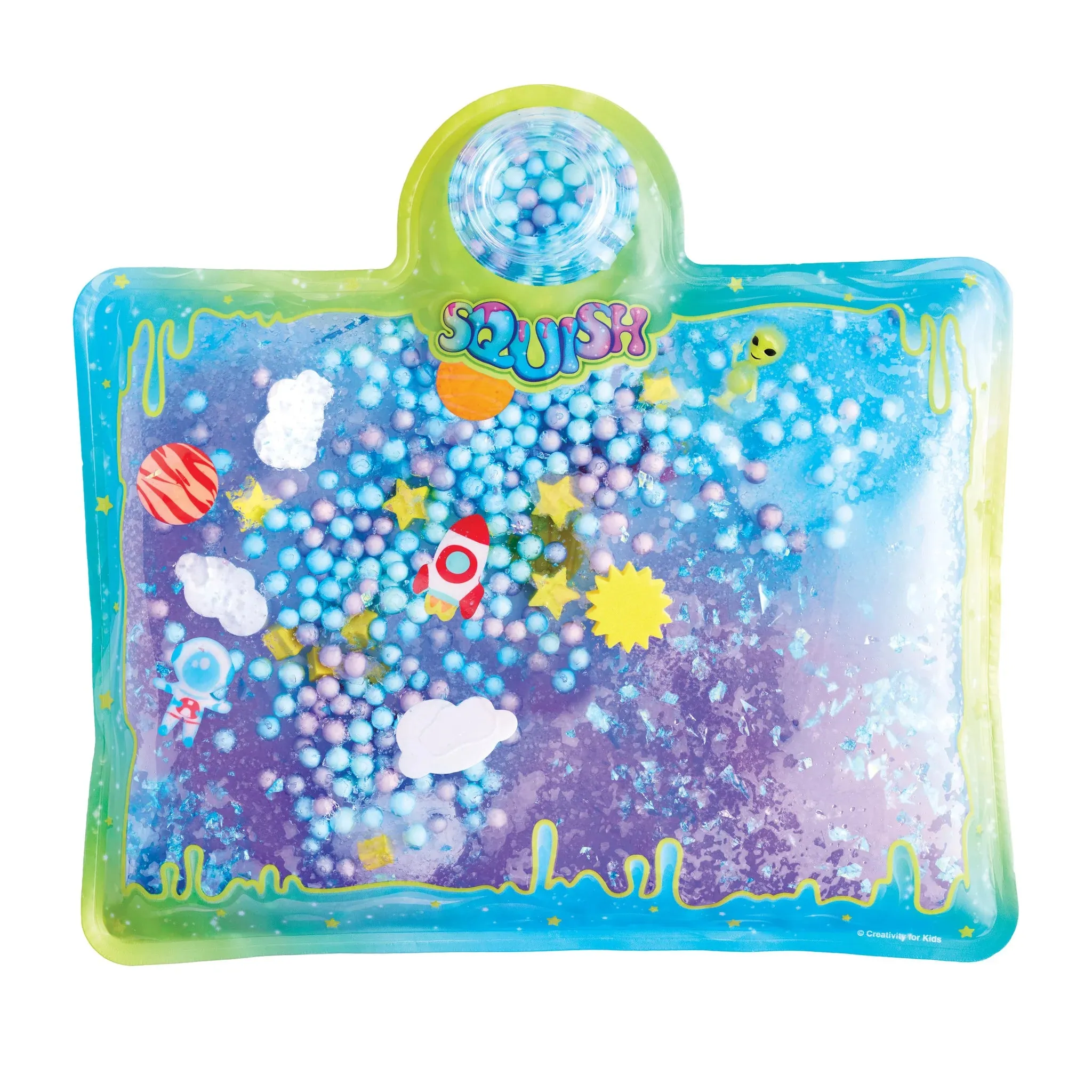 Creativity for Kids Super Squish Fidget Fun: Outer Space