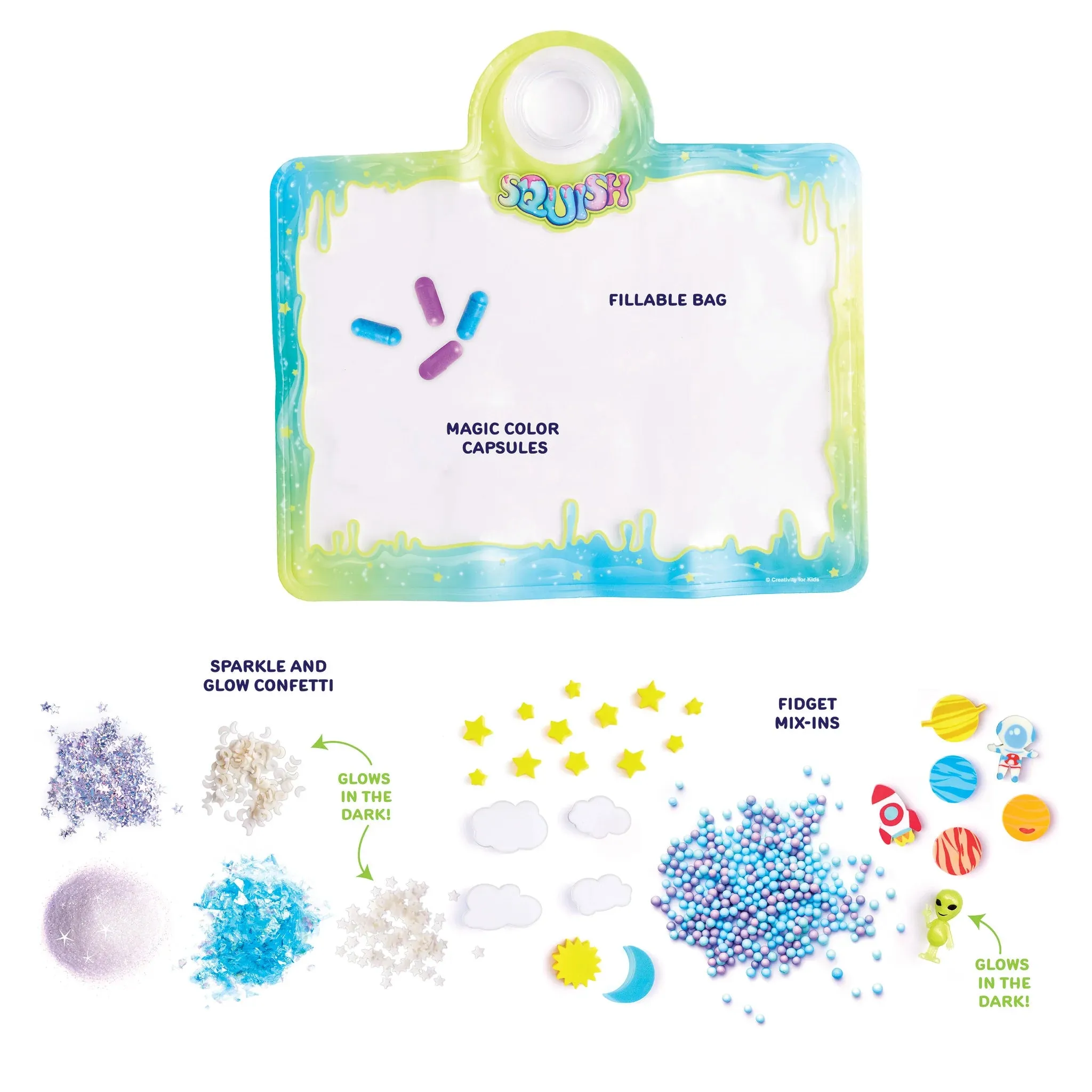 Creativity for Kids Super Squish Fidget Fun: Outer Space